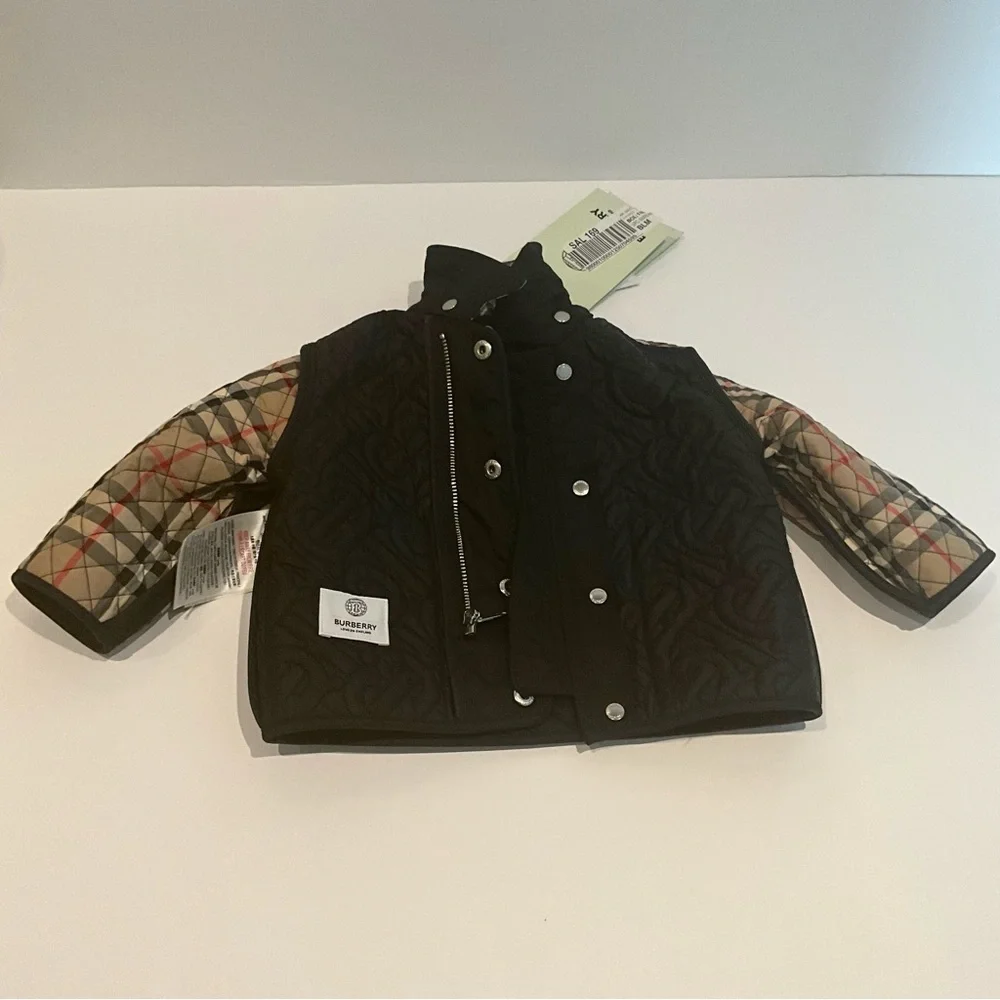 BURBERRY LONDON TB GIADEN HOOD JACKET - Picture 13 of 16